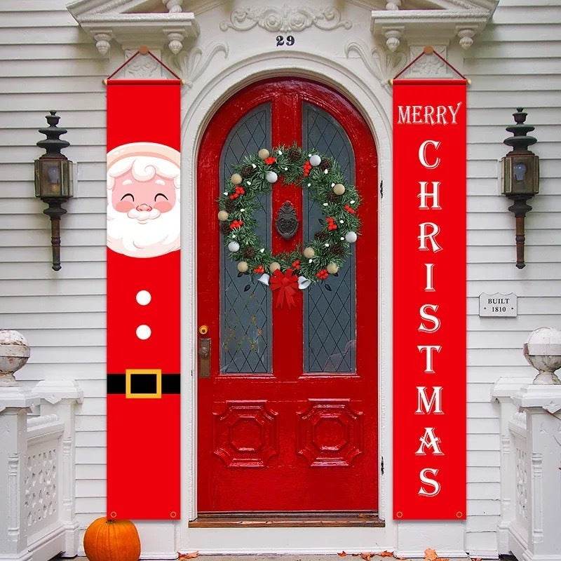 Christmas Door Panel Decorations - Shop Jobie