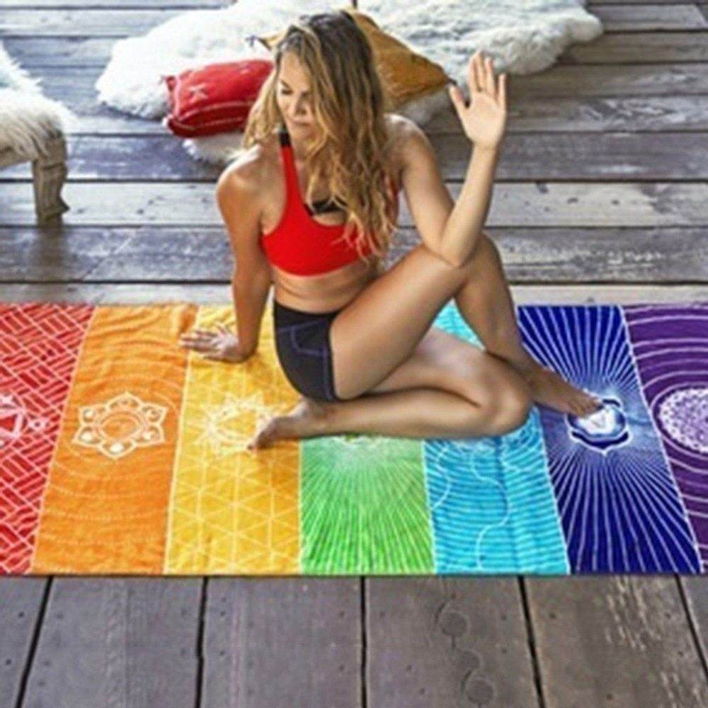 Colorful Yoga Mat - Shop Jobie