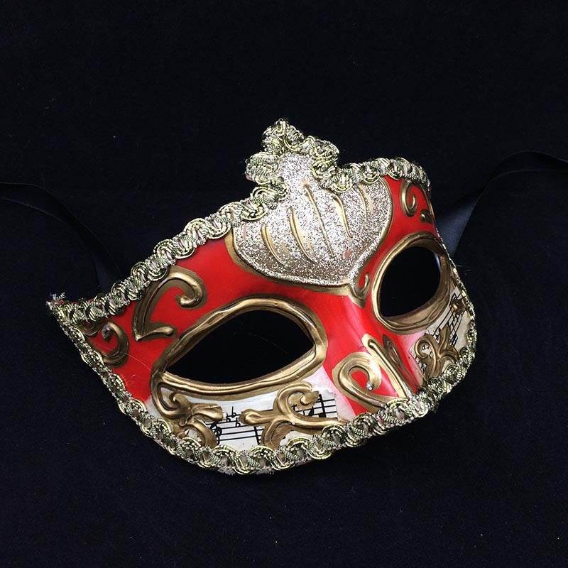 High-End Hand-Painted Masquerade Mask - Shop Jobie