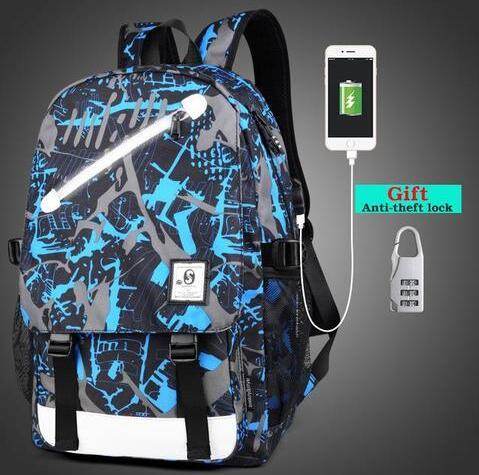 Tech USB School Backpack - Shop Jobie
