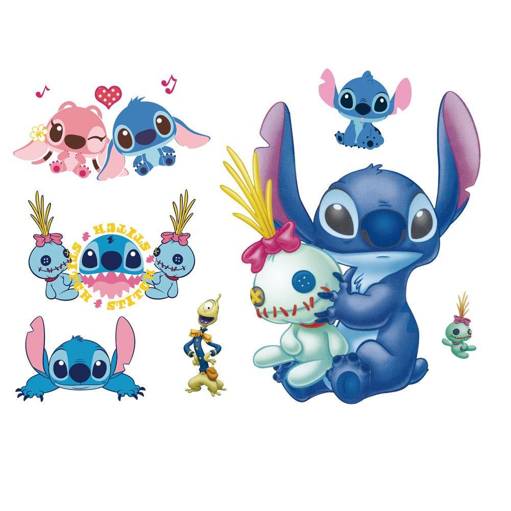 Stitch Wall Stickers - Shop Jobie