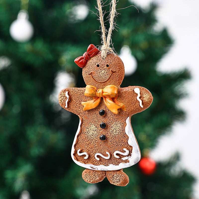 Christmas Gingerbread Man Ornaments