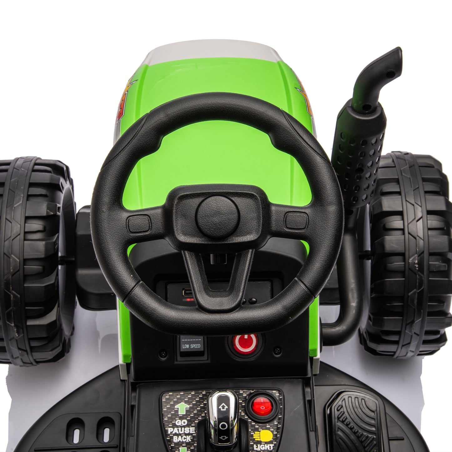 Children's Electric Tractor Toy