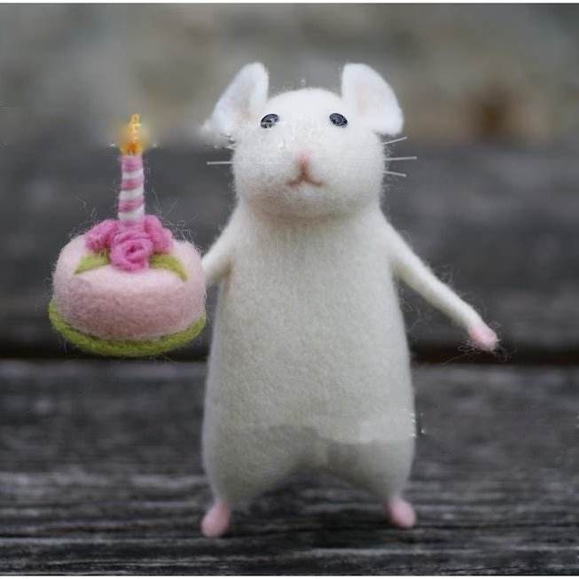Holiday Felt Mouse - Shop Jobie