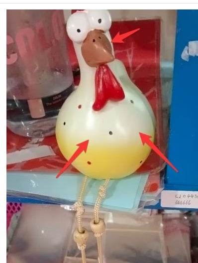 Chicken Statues Edge Seater - Shop Jobie