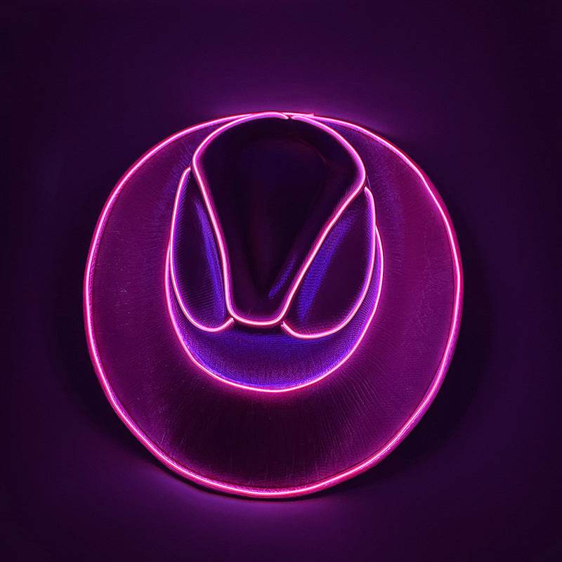 LED Wireless Cowboy Flashing Hat - Shop Jobie