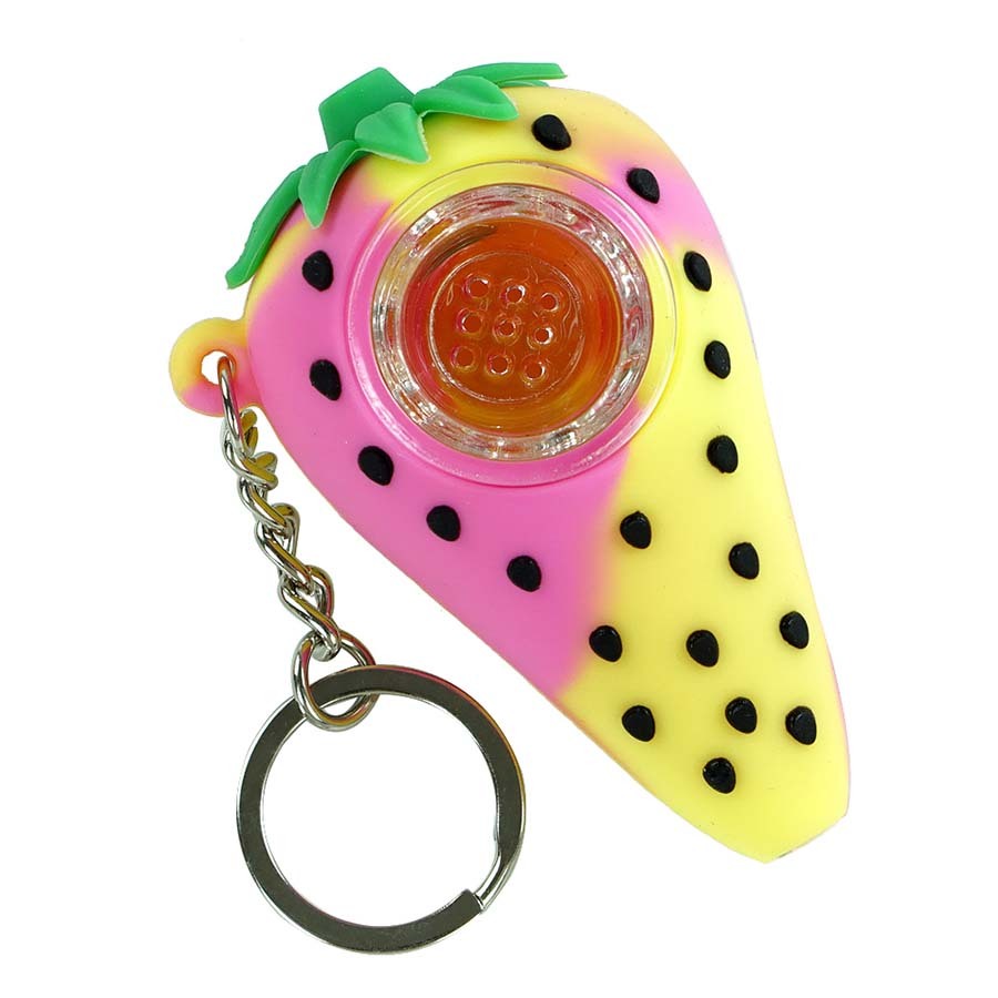 Useable - A Real Baker's Strawberry Keychain