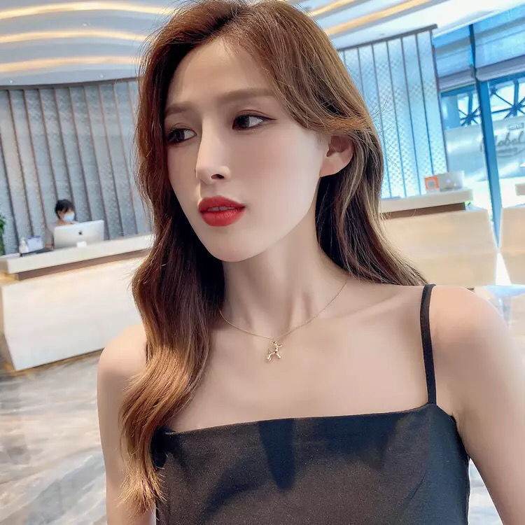 Poodle Balloon Dog Necklace - Shop Jobie