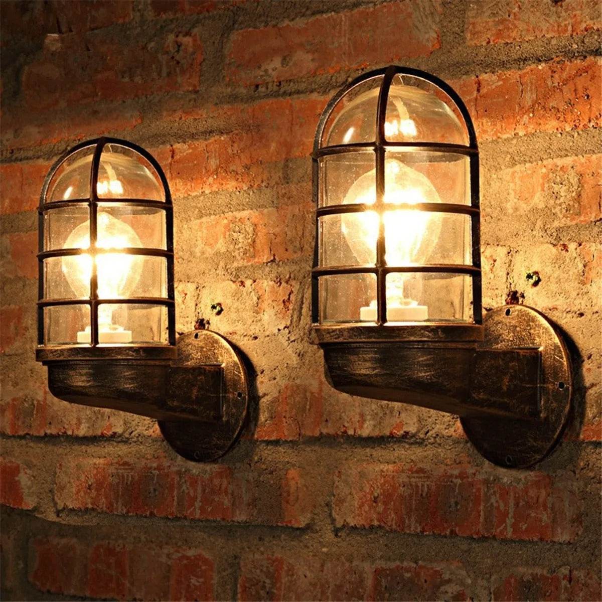 Industrial Wind Wall Lamp - Shop Jobie
