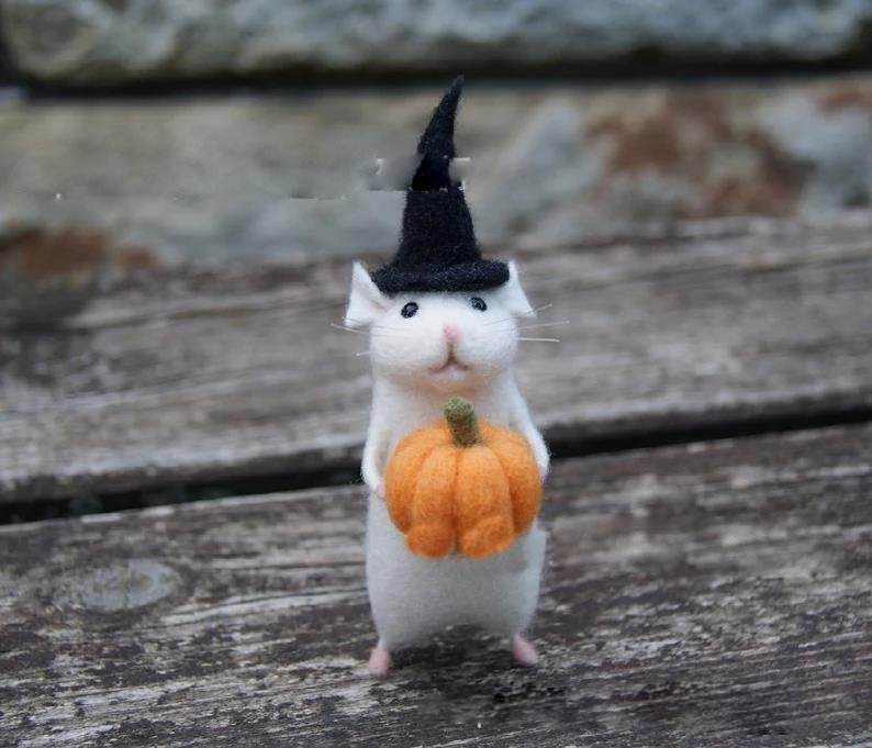 Holiday Felt Mouse - Shop Jobie