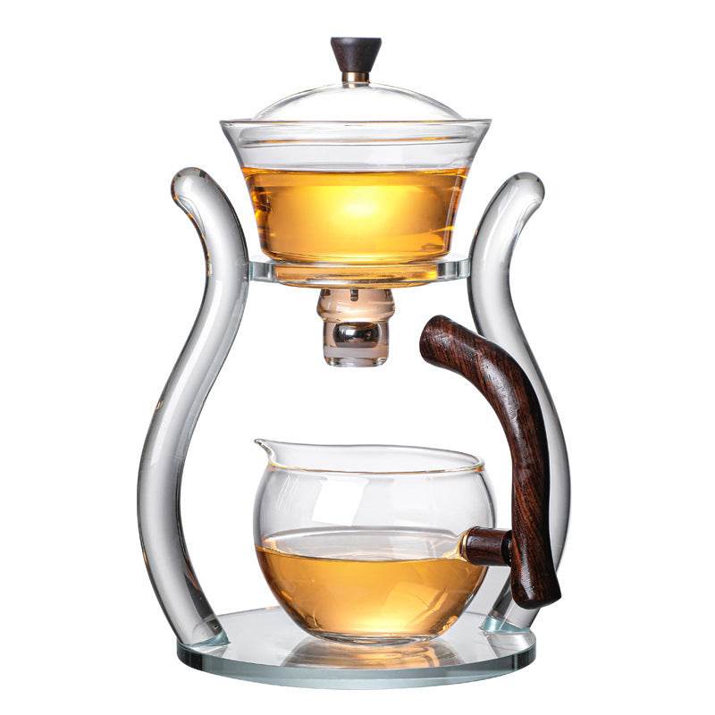 Semi-automatic Glass Tea Set - Shop Jobie