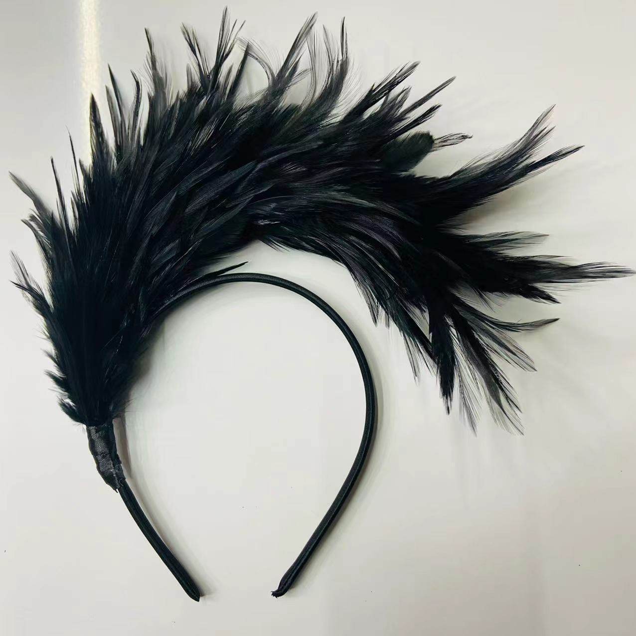 European Flair Feather Headband - Shop Jobie
