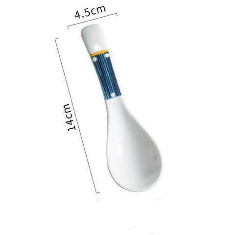Japanese Style Ceramic Spoon