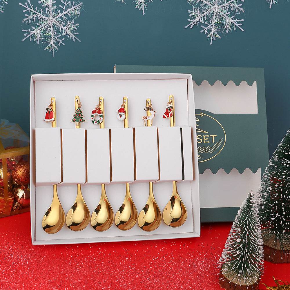Christmas Gift Spoon Set - Shop Jobie