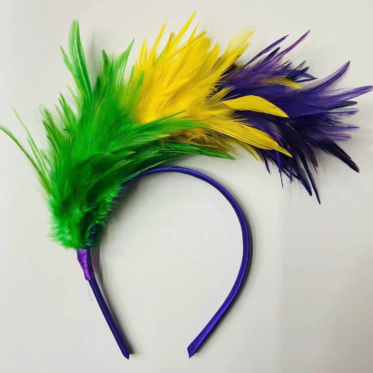 European Flair Feather Headband - Shop Jobie