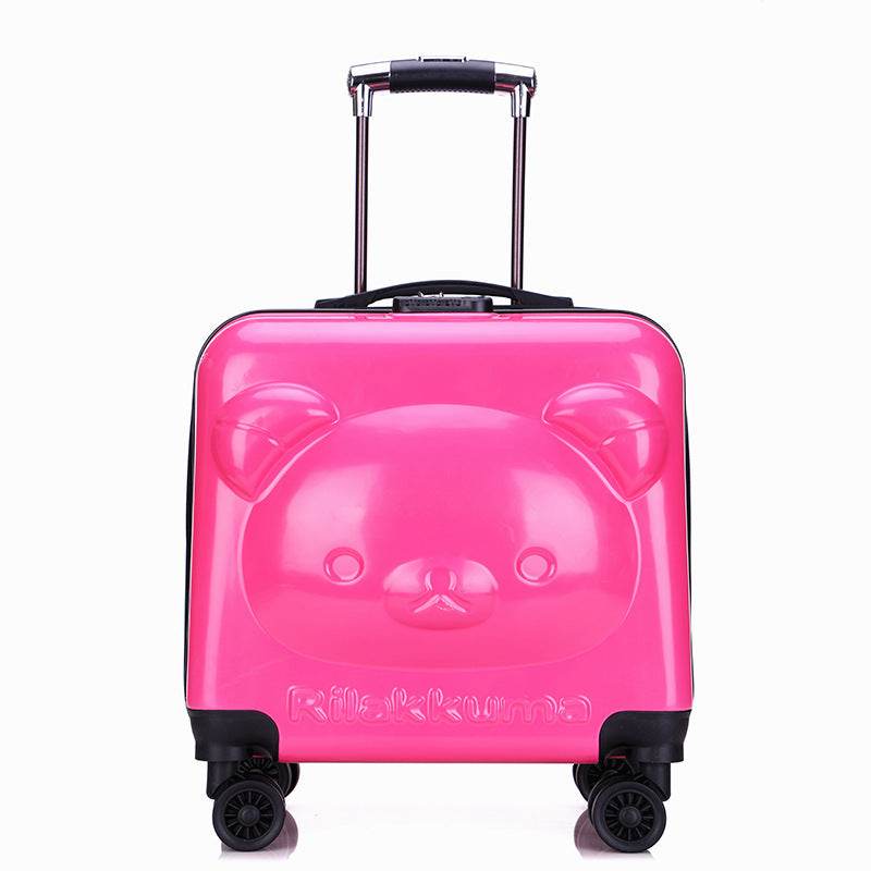 Children's Cartoon Trolley Travel Case - Shop Jobie