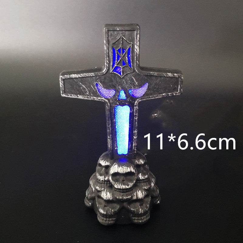 Halloween Tombstone Lamp - Shop Jobie