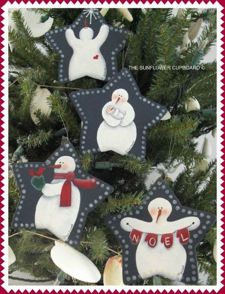 SNOWIE ORNIES 030 - Shop Jobie