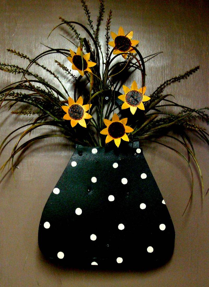 BASKET with SUNFLOWERS 786 - Shop Jobie