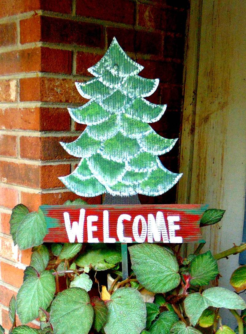 Christmas Tree Welcome 949 - Shop Jobie