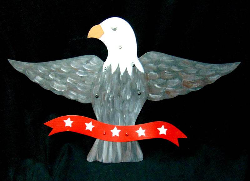 EAGLE with BANNER 896 - Shop Jobie