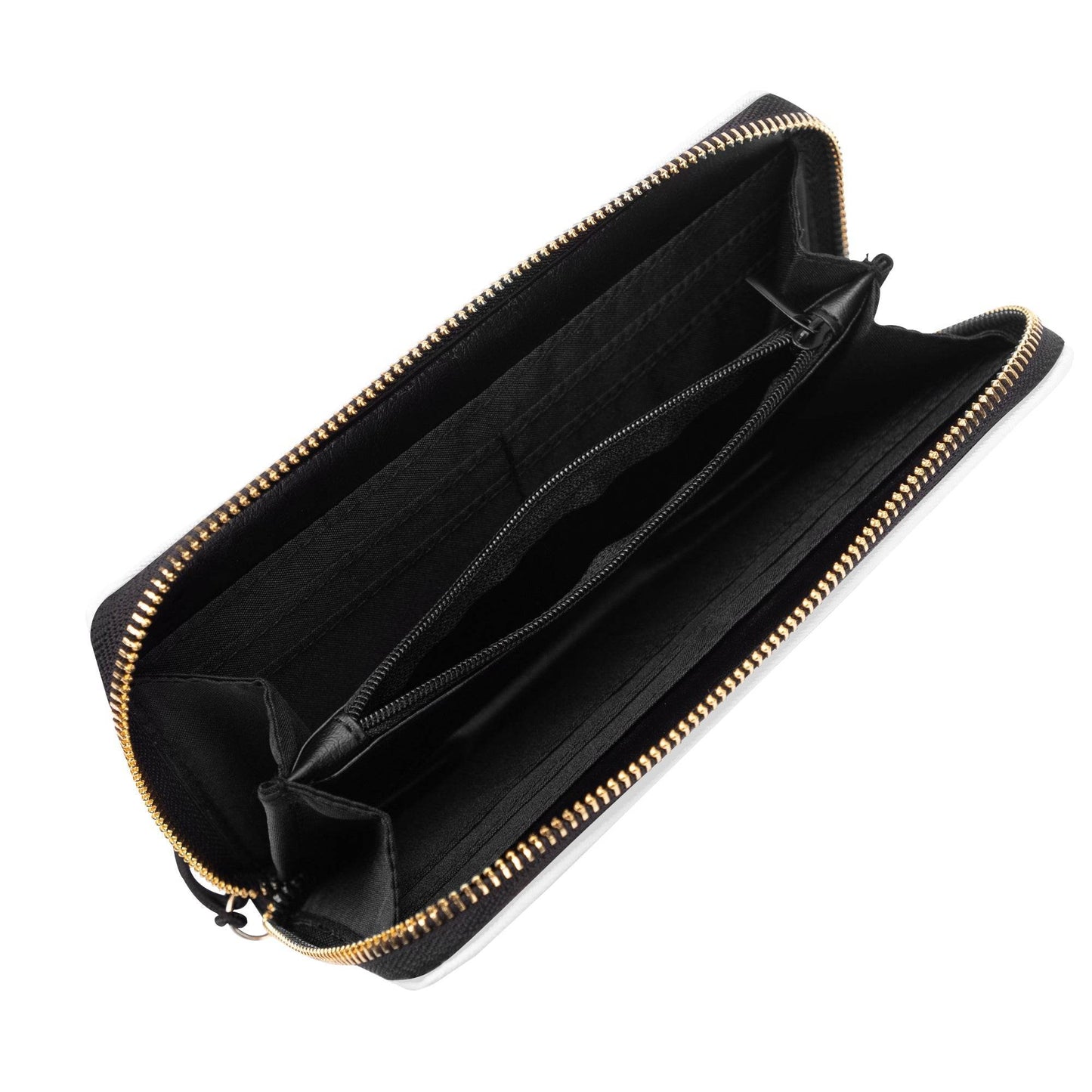 Leather Zipper Wristlet Wallet - Shop Jobie