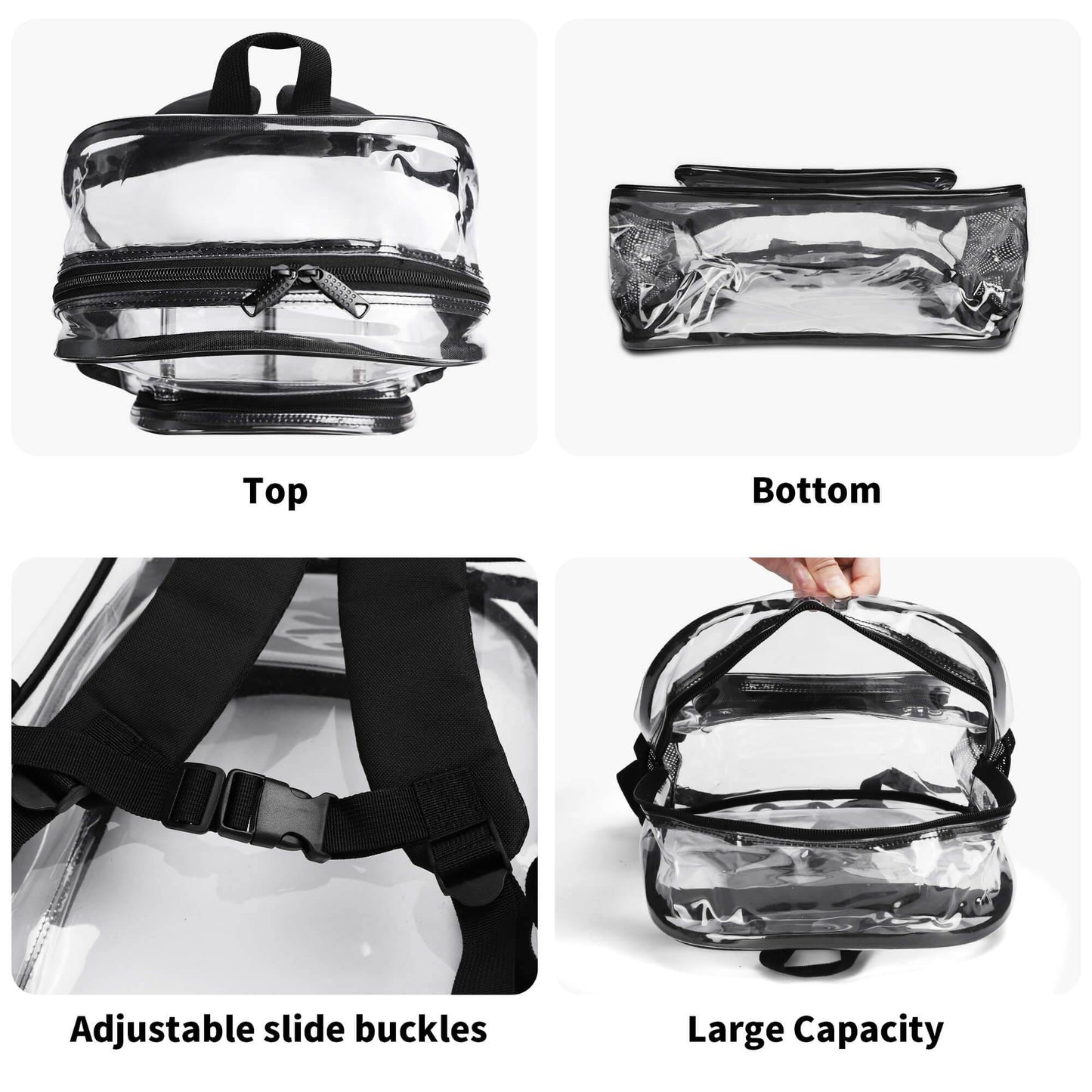 Clear Backpack - Shop Jobie