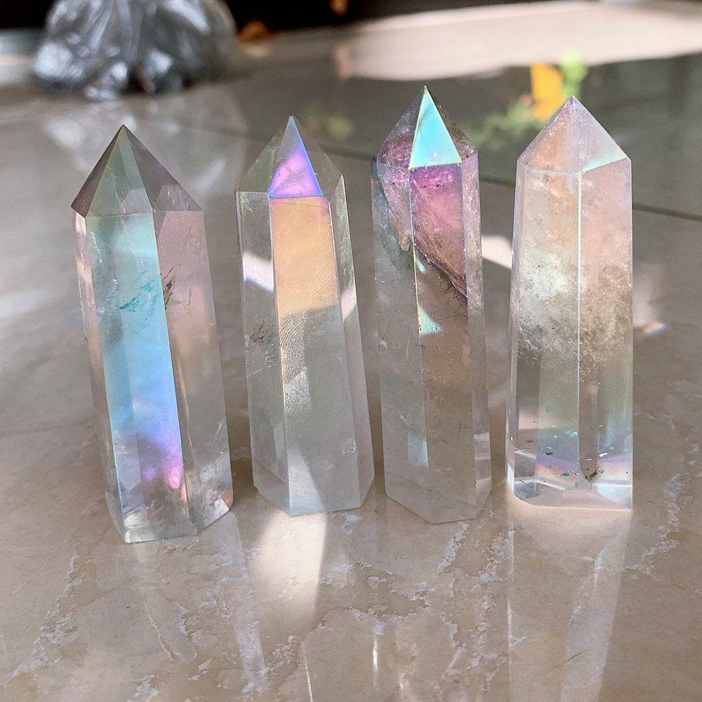 Natural Rainbow White Crystal - Shop Jobie