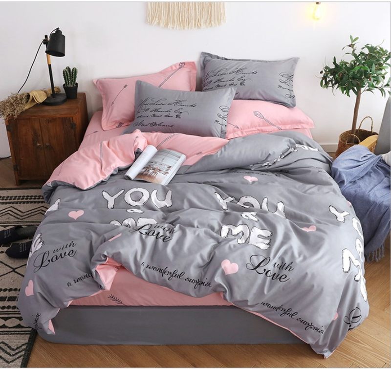 Various 4-piece Bedding Sets