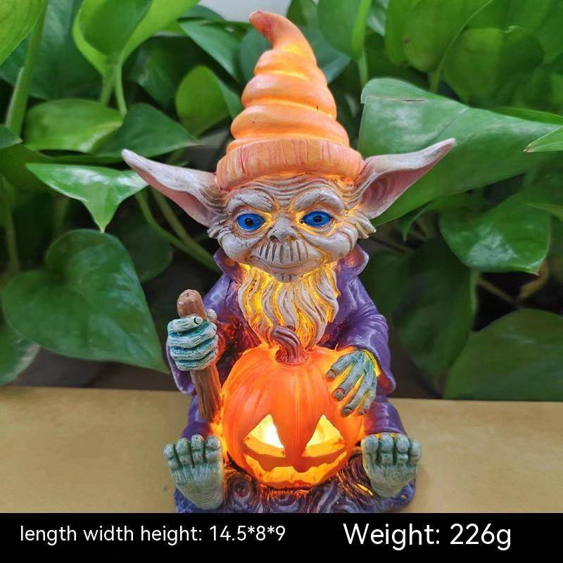 Garden Pumpkin Gnome - Shop Jobie
