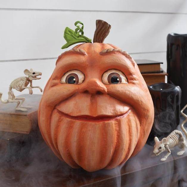 Halloween Pumpkin Head Decorations - Shop Jobie