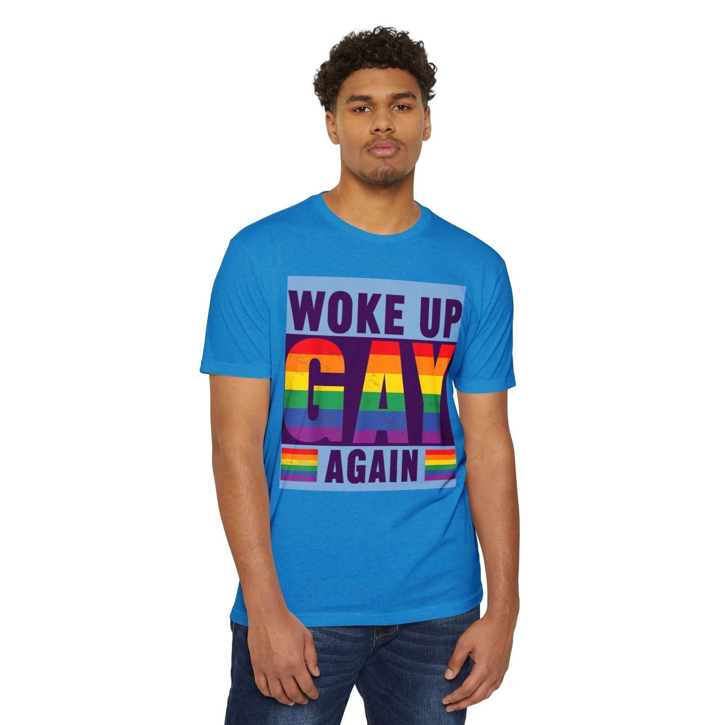 Woke Up Gay Again Tshirt - Shop Jobie