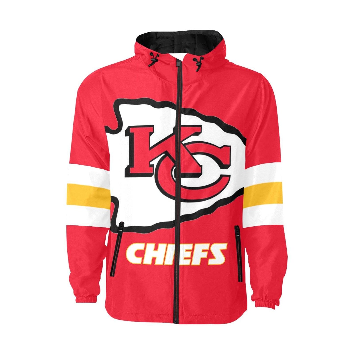 KC Chiefs Men's Quilted Windbreaker - Shop Jobie