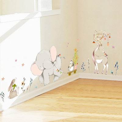 Baby Animal Wall Decoration Stickers - Shop Jobie