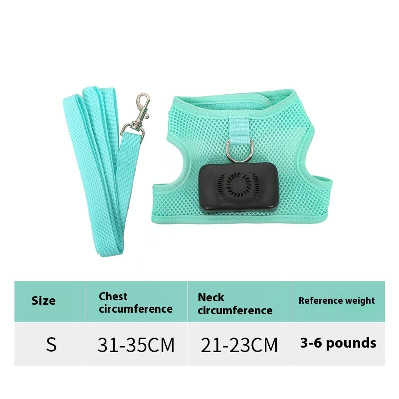 Pet Harness with Air Conditioner