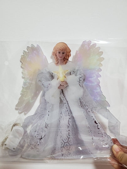 Golden Angel Tree Topper