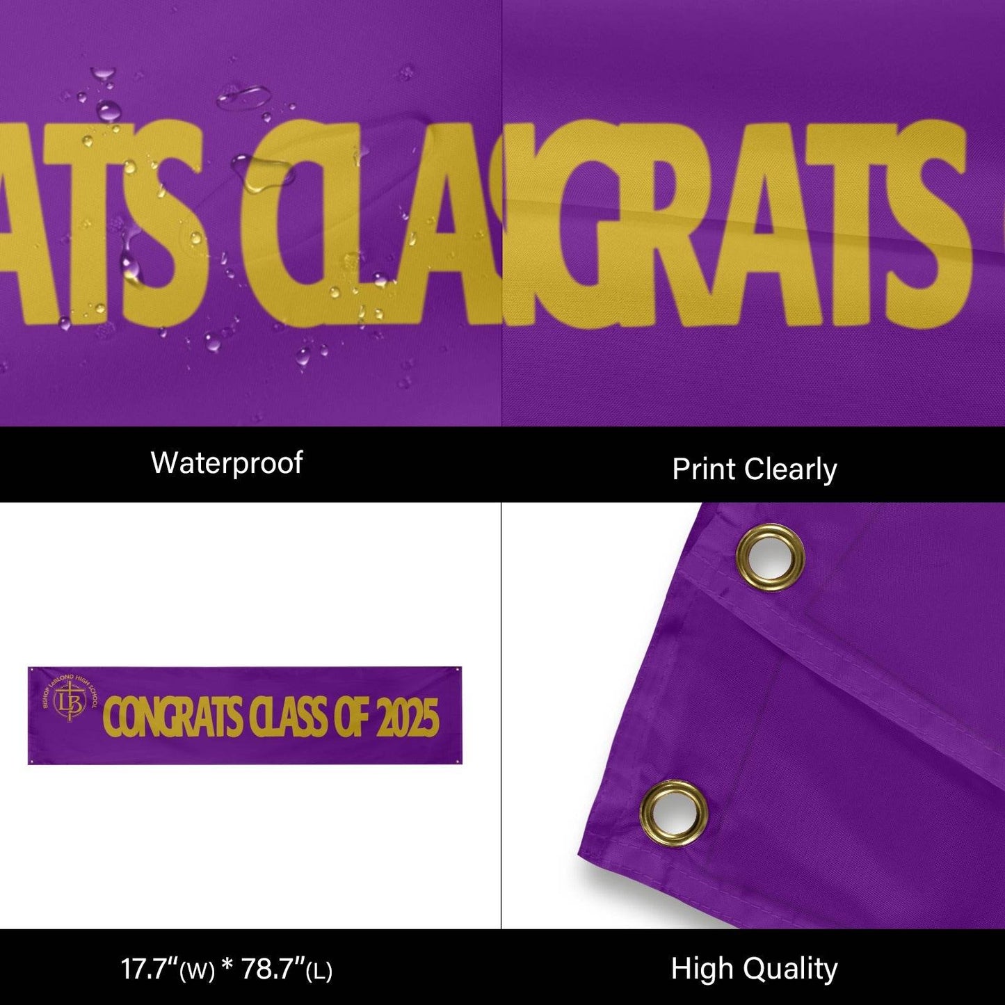 Graduation Yard Sign Banner Customized - Shop Jobie
