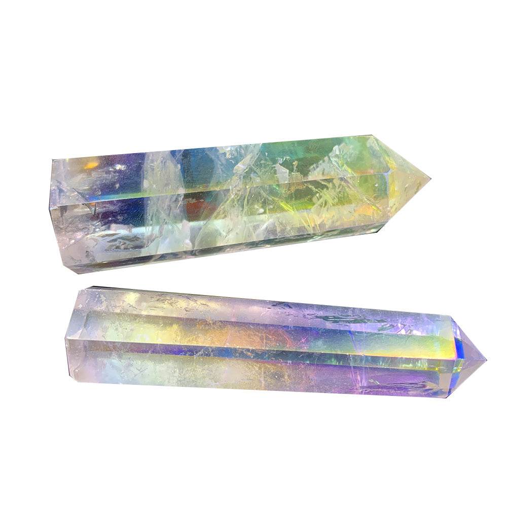Natural Rainbow White Crystal - Shop Jobie