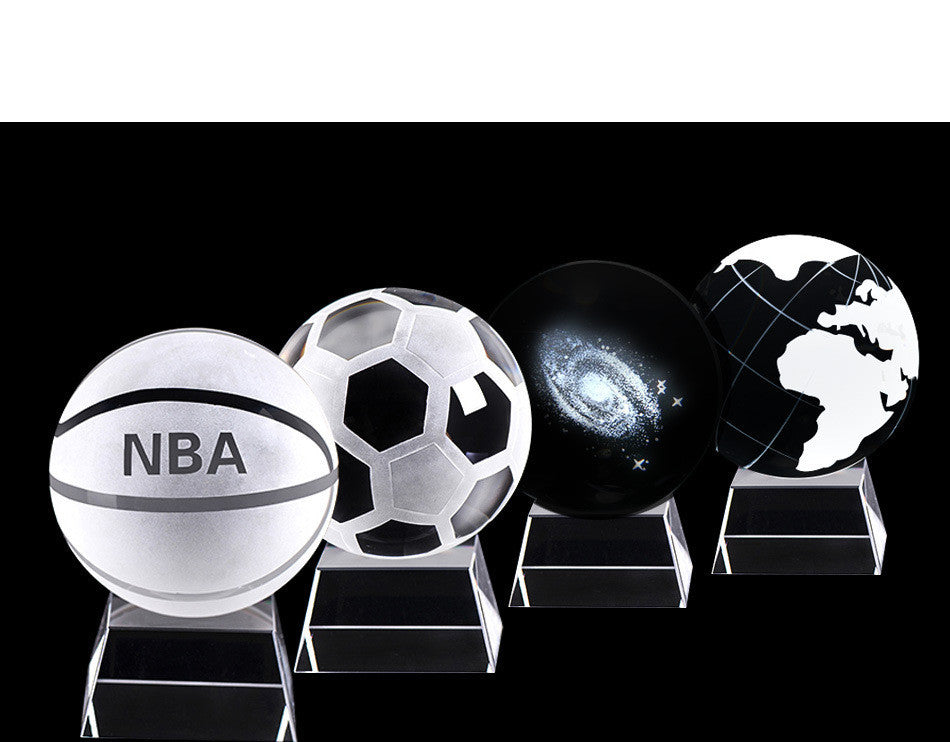 Crystal Sports & More Spheres