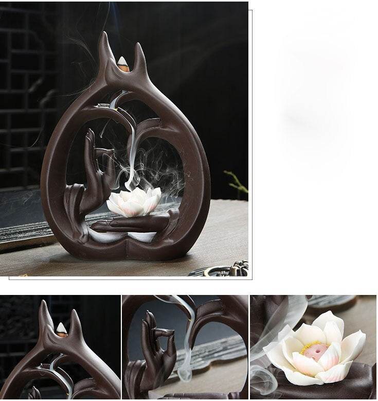 Overflowing Incense Burner - Shop Jobie
