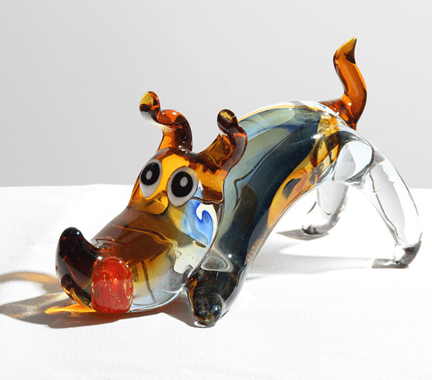 Crystal Dog Statue - Shop Jobie