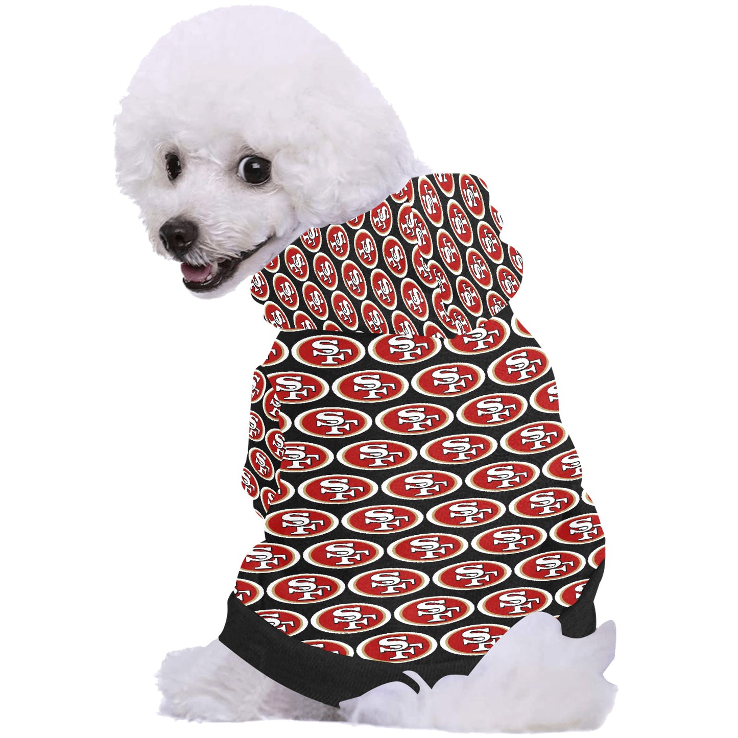 San Francisco Dog Hoodie