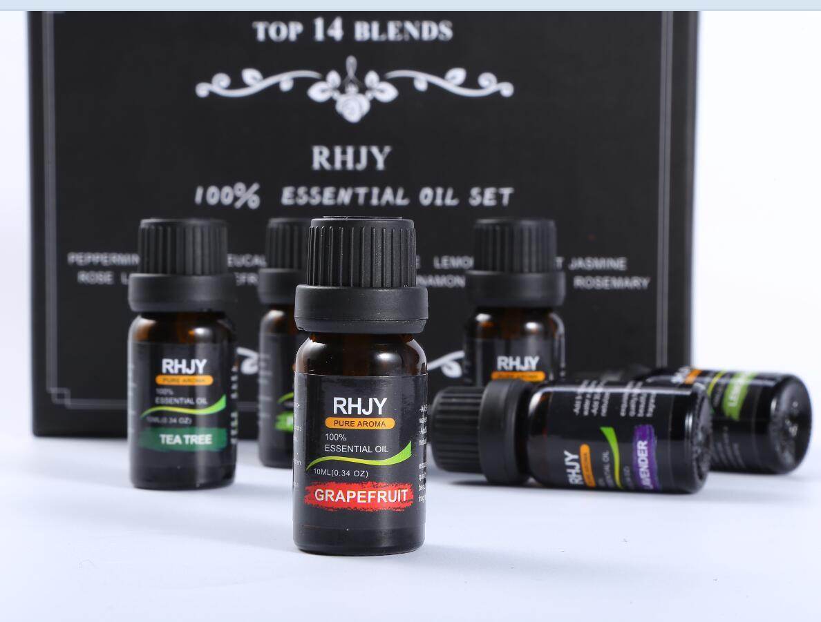 14pc Aromatherapy Essential Oil Set - Shop Jobie