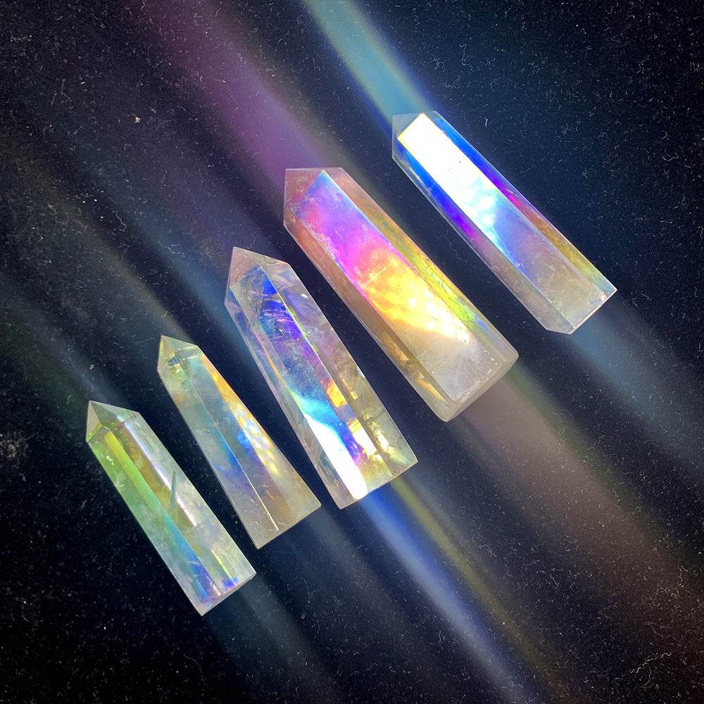 Natural Rainbow White Crystal - Shop Jobie