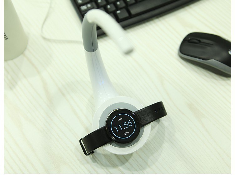Phantom Table Lamp Wireless Charger