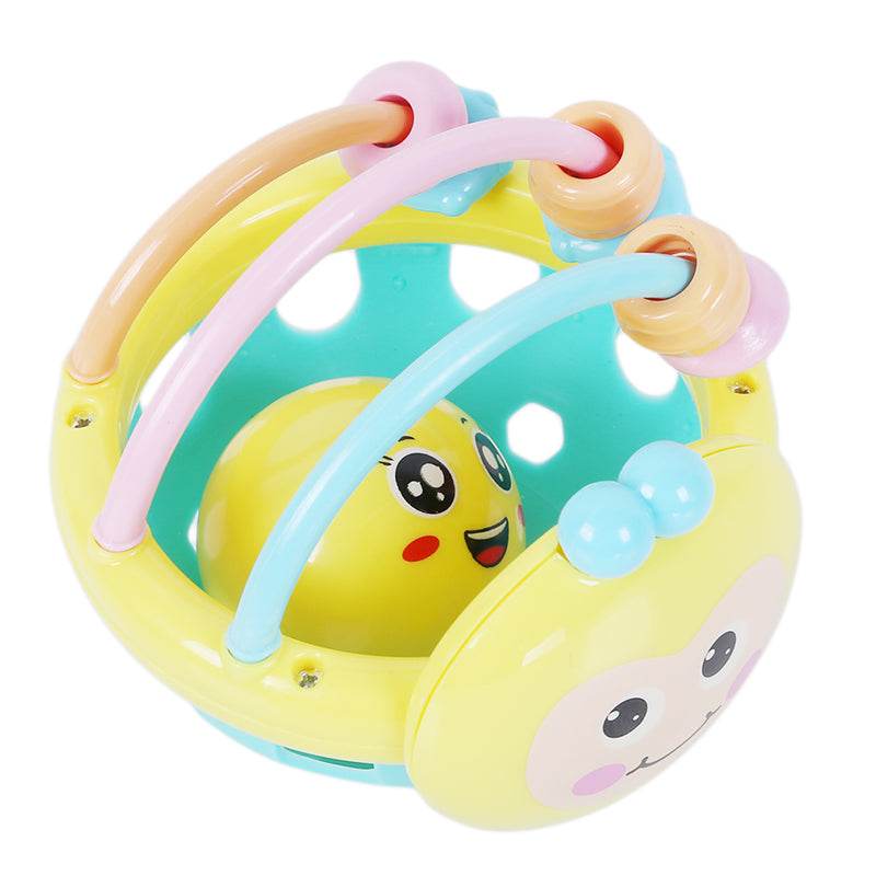 Bee Hand Rocking Rattle - Shop Jobie