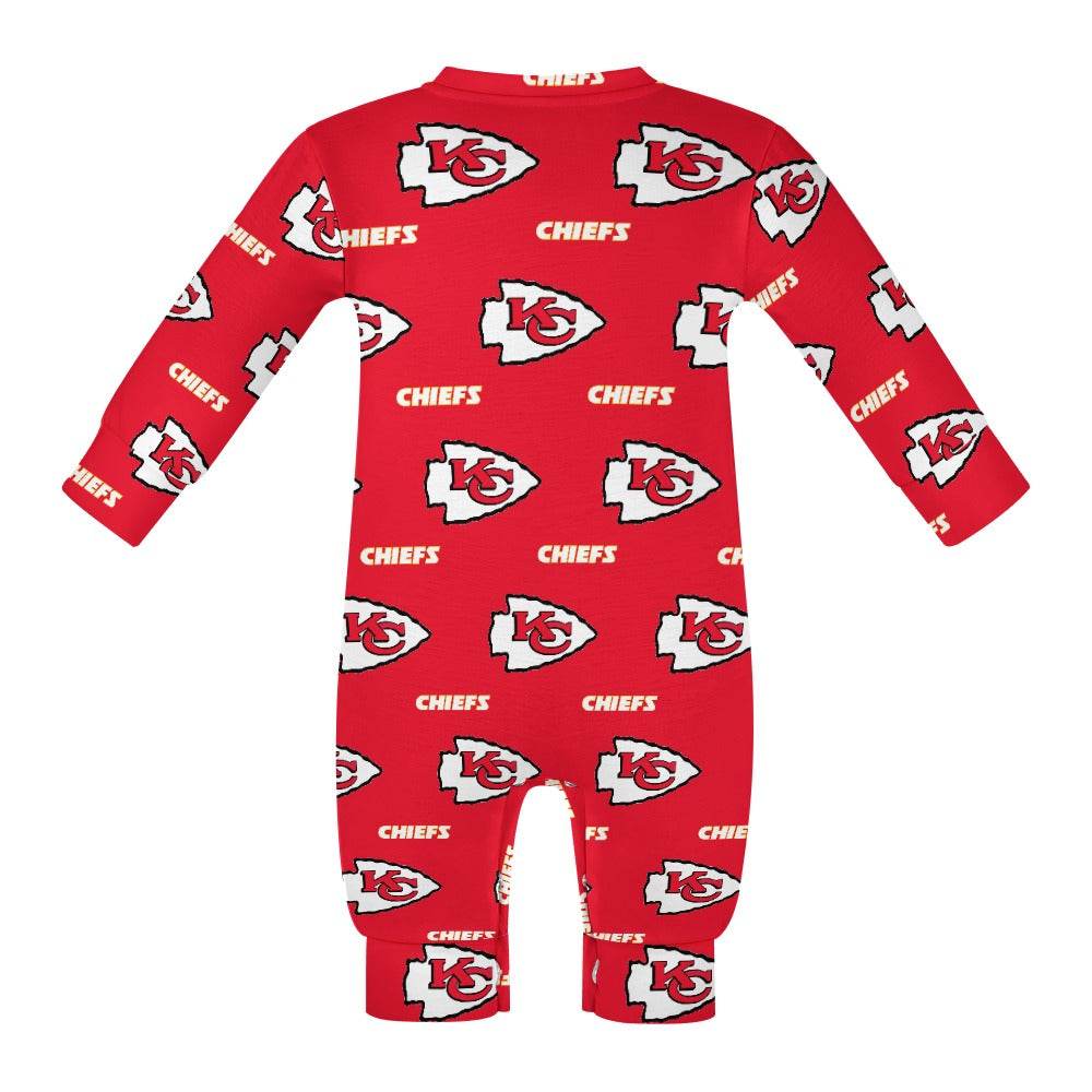 KC Chiefs Onesie - Shop Jobie