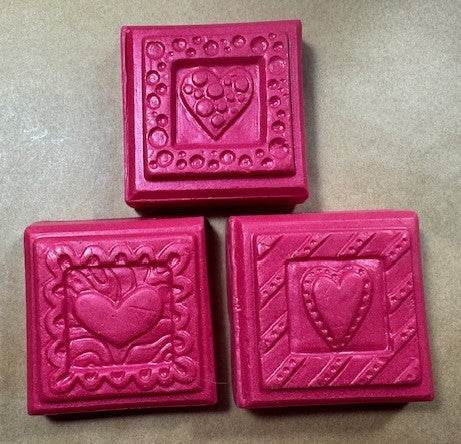 VALENTINE SOAP SET (3 PIECES) 022 - Shop Jobie