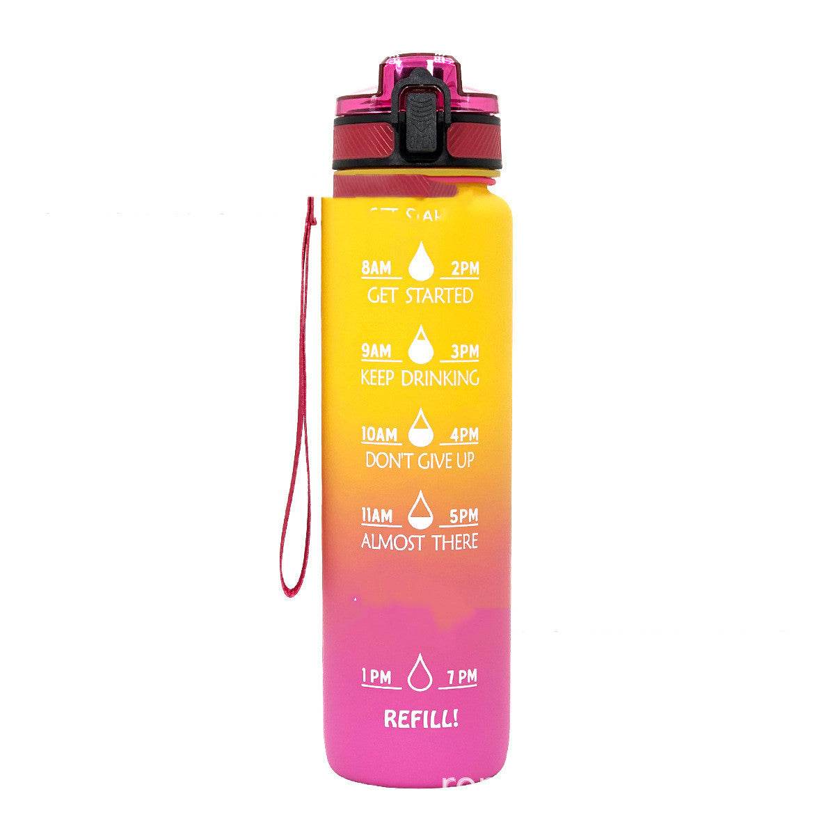 Frosted Gradient Sports Water Bottle - Shop Jobie