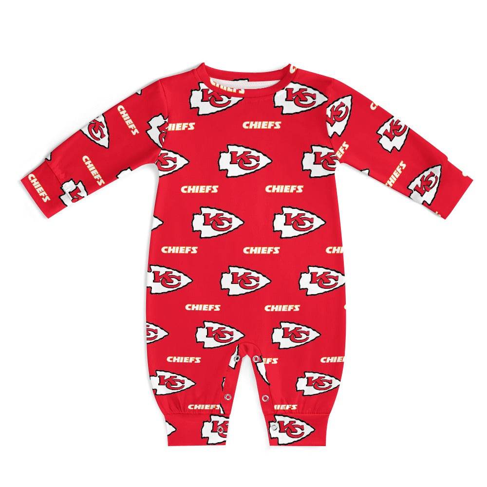 KC Chiefs Onesie - Shop Jobie